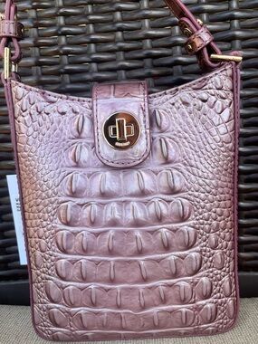 NWT Brahmin Marley in MELLOW ROSE Melbourne Crossbody